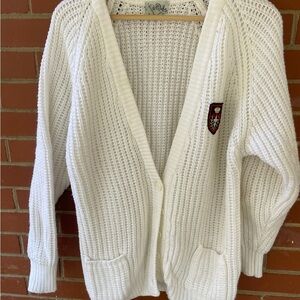 Ralph Lauren Cream Knit Cardigan